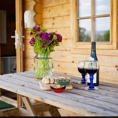 Glamping On A Vineyard - Wooden - Taillis Campsite