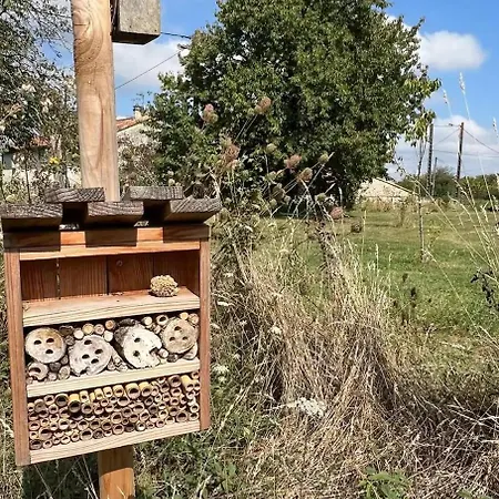 Taillis - Glamping On A Vineyard - Wooden * Savigne