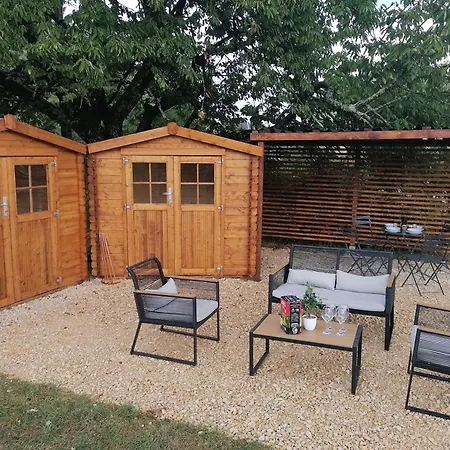 Taillis - Glamping On A Vineyard - Wooden * Savigne