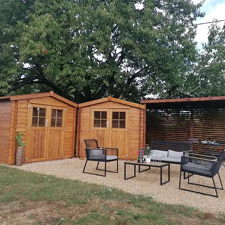 Campingplads Taillis - Glamping On A Vineyard - Wooden *