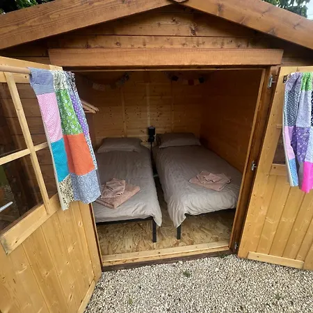 Taillis - Glamping On A Vineyard - Wooden * Savigne