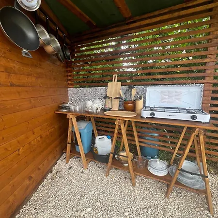 Taillis - Glamping On A Vineyard - Wooden