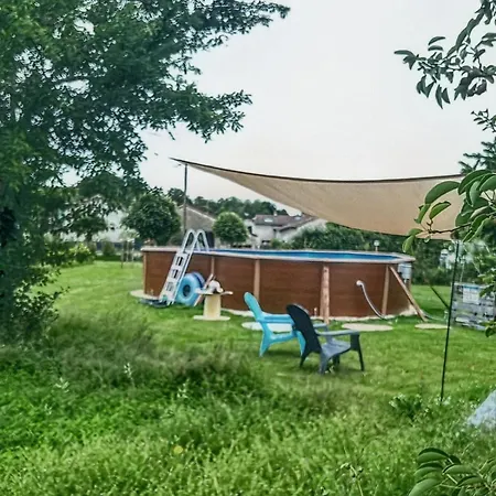 Campingplads Taillis - Glamping On A Vineyard - Wooden *