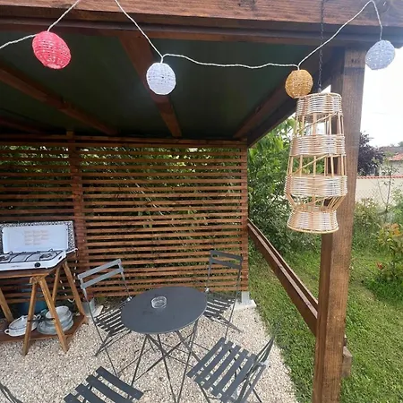 Taillis - Glamping On A Vineyard - Wooden